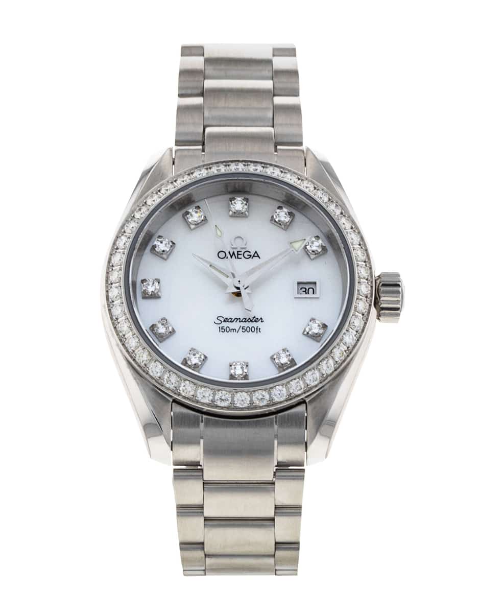 Omega Aqua Terra 150m Ladies 231.15.30.61.55.001 Omega Aqua Terra 150m Ladies 231.15.30.61.55.001